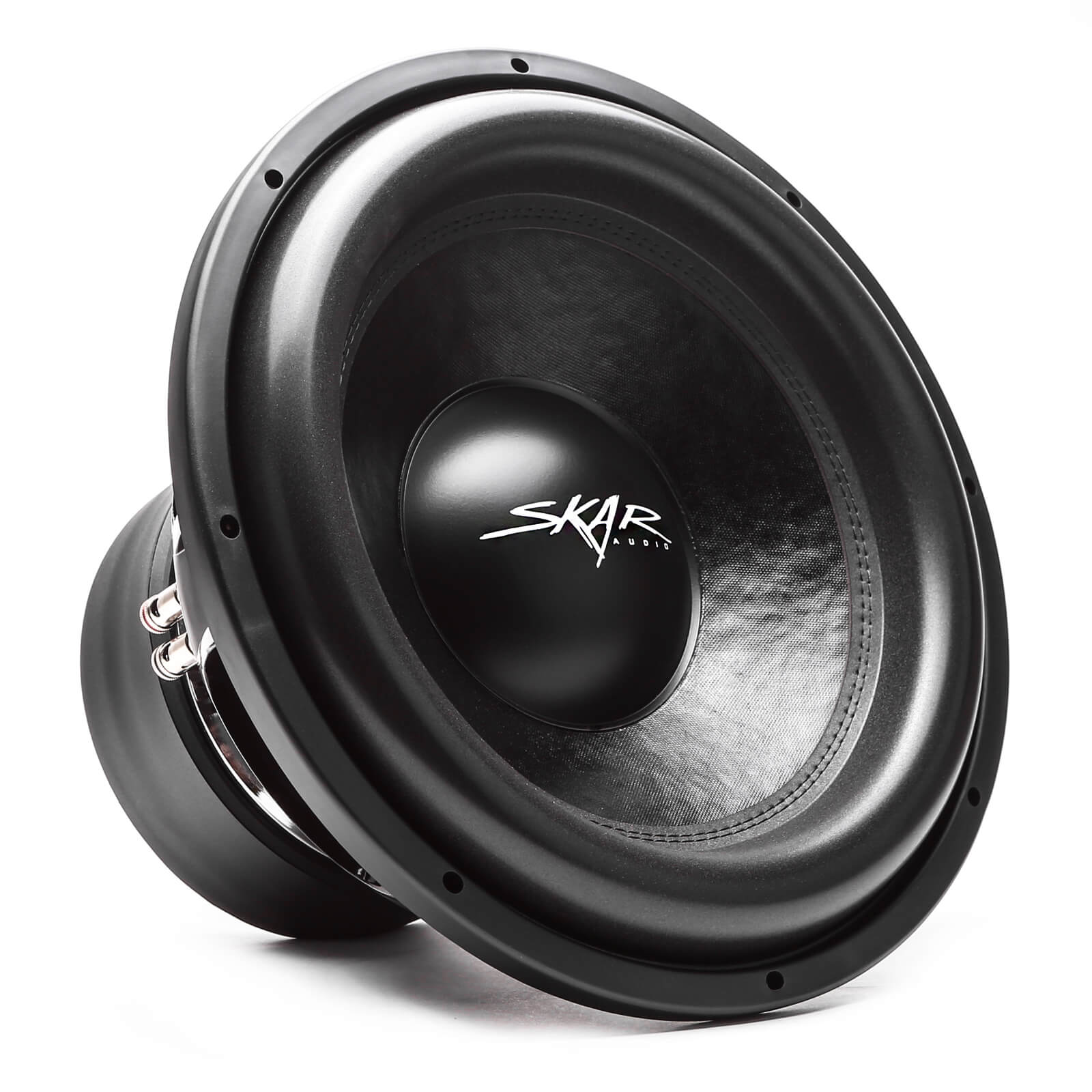 Skar Audio VXF-15 15-inch 3,000 Watt Max Power Car Subwoofer - Angle View