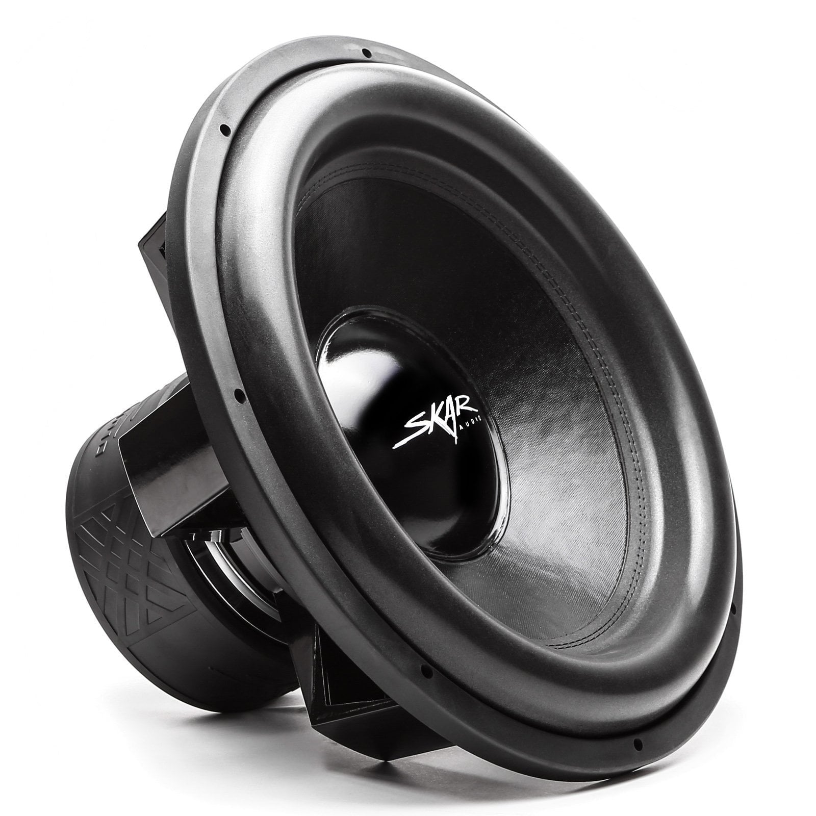 Skar Audio ZVX-18v2 18-inch 3,200 Watt Max Power Car Subwoofer - Angle View